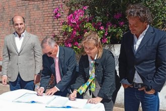 Con fondos de CAFESG, el gobierno provincial refaccionó integralmente una escuela de Concordia
