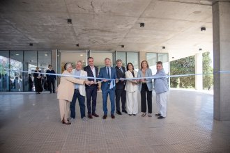 "Que el conocimiento y la innovación sean los motores del desarrollo", dijo Frigerio al inaugurar el Mirador Tec