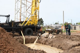 La Municipalidad invierte más de $200 millones en obras de agua. Aseguran que es “para resolver problemas históricos”