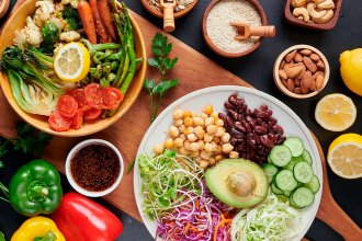 “Mucha gente cree que el vegetarianismo se trata de privar alimentos, pero se enfoca en sumar mucho más”