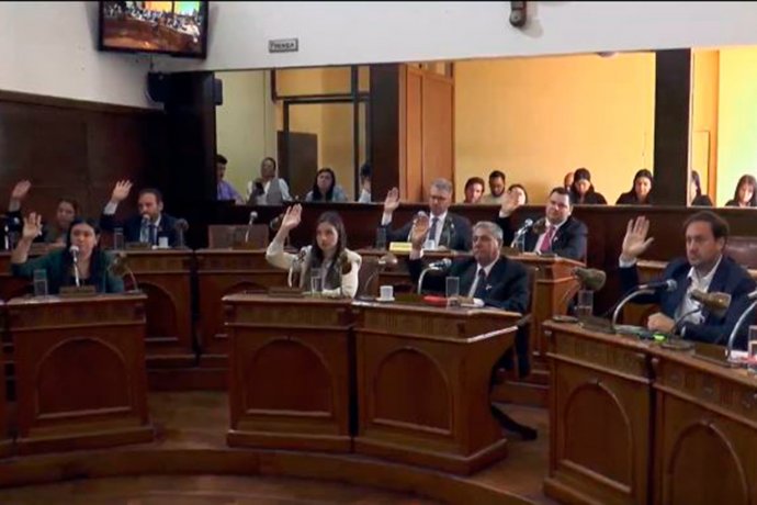 Aprobaron por unanimidad la modificación de la Orgánica municipal de Concordia