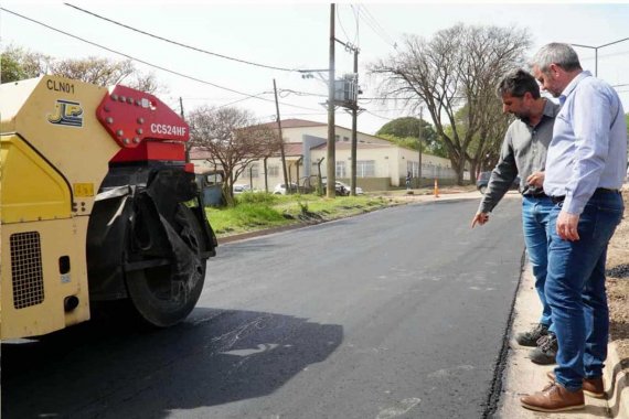 Plan “millonario” de pavimentación en Colón. Asfalto, recambio de red de agua y luminarias por más de 700 millones de pesos