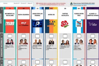 Videos y convocatoria a la prensa. La Justicia Electoral de Entre Ríos sale a explicar cómo será votar con la Boleta Única en Papel