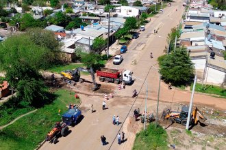 Repavimentación de calles: comenzó en Paula Albarracín y el 9 de octubre se conocerán ofertas para Juventud Unida
