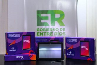 Entregarán tablets enviadas por el gobierno nacional a alumnos entrerrianos de tercer grado