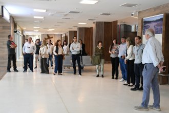 “Es una obra que debemos apropiarnos todos”: operadores turísticos recorrieron el nuevo aeropuerto de Concordia