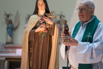 Pesar por el fallecimiento del presbítero Agustín Kaúl