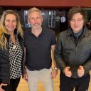 Frigerio recibió a Milei en Paraná: por posibles protestas, realizan un despliegue de seguridad