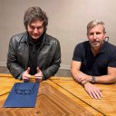 Los temas que abordaron Milei y Frigerio durante una reunión de trabajo