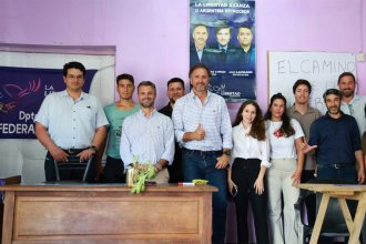 Benegas Lynch en Chajarí: “Lo que se viene es reforma laboral, baja de impuestos y muchísimas más desregulaciones”