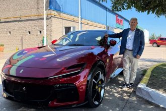 Facyt, el apoyo a Milei y la Ferrari. Quién es Héctor Laca, el empresario que participará de la Expo “Concordia Produce”