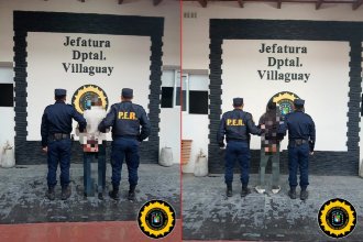 Dos detenidos por un violento robo a una mujer de 80 años, que sufrió fractura de cráneo