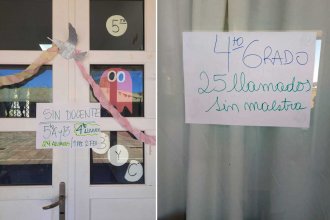 “Hay un problema serio: faltan docentes”. Caso record: un 4° grado no tiene maestro después de 25 llamados a concurso