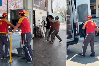 Ordenan “medidas terapéuticas” y “acciones positivas” para los implicados en la polémica publicidad de estación de servicio