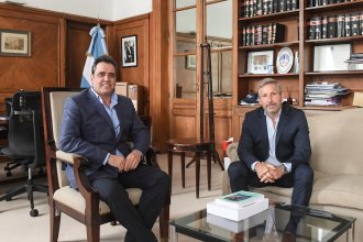 Para fortalecer la cooperación entre Nación y provincia, Frigerio se reunió con el ministro del Interior