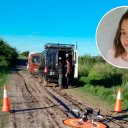 Con drones y más de 120 policías rastrillan campos aledaños al lugar donde encontraron abandonado el auto de Daiana
