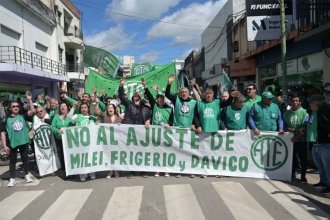 Se recalienta el conflicto gremial en Gualeguaychú. Dirigente nacional de ATE llamó “patrón de estancia” al intendente Davico