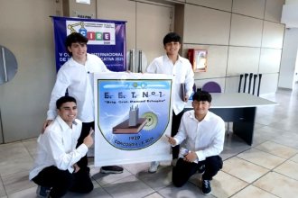 Estudiantes concordienses representarán al Litoral argentino en un certamen nacional