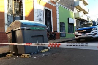 Investigan el hallazgo de dos fetos en contenedor de residuos