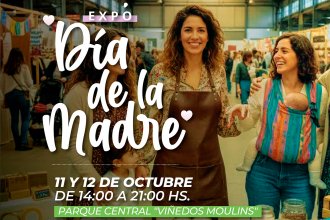 Invitan a participar de la Expo “Día de la Madre”