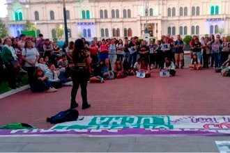En Tribunales pidieron Justicia por Daiana Mendieta: “Que se vuelva a correr la voz. Esta problemática nunca termina”