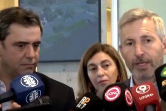 Frigerio firmó un convenio con el ministro del Interior y habló de temas “vitales para la provincia”