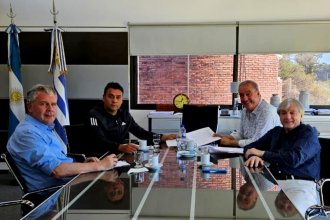 Laumann se reunió con Daneri y dijo que va a “trabajar para que concordia vuelva a estar donde debe”