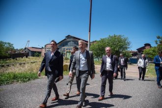 Frigerio firmó un convenio con el ministro del Interior y habló de temas “vitales para la provincia”