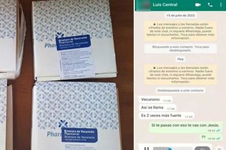 “Si te pasás con eso, te vas con Jesús”: preventiva para enfermero entrerriano del PAMI, acusado de vender fentanilo