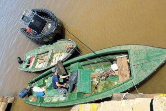 Secuestran 122 kilos de pescado y más de 300 metros de redes en operativo contra pesca ilegal