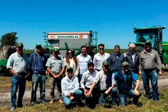 “El campo es la palanca del desarrollo de la provincia”, dijo Boc Hó al lanzarse la campaña arrocera