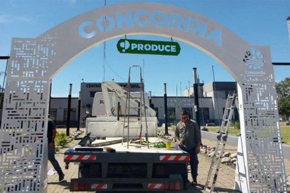 Se viene “Concordia Produce”. Ojalá “sirva para entender que entre todos tenemos que sacar adelante la ciudad”, resaltó Schattenhofer