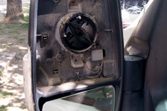 Insultos y trompadas contra una ambulancia en el ingreso a la guardia del San Benjamín