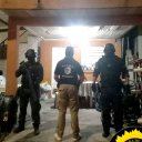 Amplio despliegue policial en la noche de Colón finalizó con seis detenidos y el secuestro de droga
