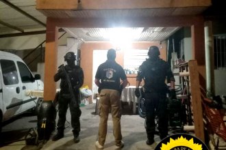 Amplio despliegue policial en la noche de Colón finalizó con seis detenidos y el secuestro de droga