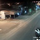 Narco embistió a una motociclista, que debió ser hospitalizada