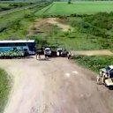Con un intenso operativo, la Policía busca por tierra y aire al chofer que transportó a Pablo Laurta