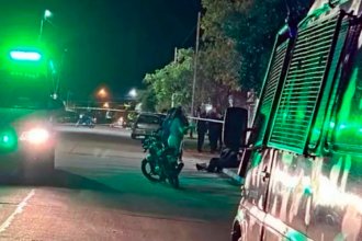 Habría robado una moto, huyó y terminó muriendo al ser chocado por un joven en Concepción del Uruguay