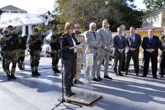 Para fortalecer el control sobre la hidrovía, lanzan el Plan Paraná: “No va a ser una autopista del crimen”