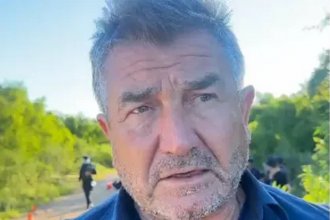 “No podemos confirmar que sea la persona que estamos buscando”, dijo Roncaglia sobre el cuerpo hallado en Concordia