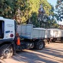 Paysandú recibe miles de toneladas de azúcar crudo en camiones que vienen desde Tucumán