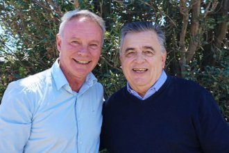 En el marco de la campaña electoral, Darío Schneider se reunió con Mario Negri