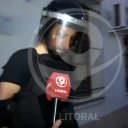 “Todo fue por justicia”, afirmó Laurta al ser trasladado de Gualeguaychú a Concordia