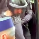 Enigmático grito de Laurta en la Jefatura Concordia desconcertó a periodistas y uniformados