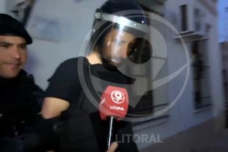 “Todo fue por justifica”, afirmó Laurta al ser trasladado de Gualeguaychú a Concordia