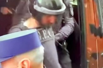 Enigmático grito de Laurta en la Jefatura Concordia desconcertó a periodistas y uniformados