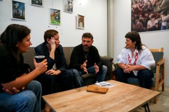 Grabois se mostró con las candidatas entrerrianas de la lista Ahora 503
