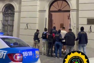 Golpe al narcotráfico en la costa del Uruguay: siete detenidos y millonario secuestro de drogas, armas y dinero