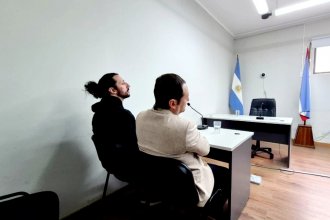 Al salir de tribunales, Laurta usó una frase para justificar los crímenes que cometió