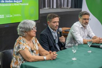 Con una capacitación para municipios, relanzaron la campaña de prevención de dengue en Entre Ríos